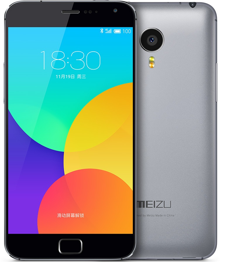 Купить смартфон Meizu MX4 Pro 16Gb (Grey) 309021 в Москве в
