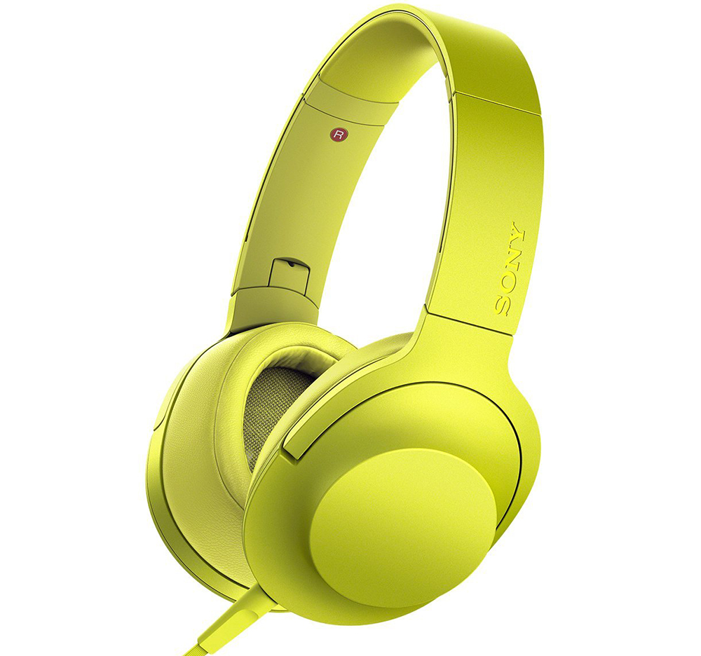 Sony MDR-100AAP - полноразмерные наушники (Yellow) Sony MDR-100AAP - полноразмерные наушники (Yellow)Полноразмерные наушники<br>Полноразмерные наушники<br>