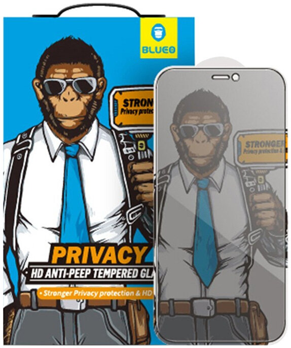 Защитное стекло Blueo 2.5D Silk Full Cover Anti-Peep (NPB14-6.1) для iPhone 12/12 Pro (Black)
Защитное стекло Blueo 2.5D Silk Full Cover Anti-Peep (NPB14-6.1) для iPhone 12/12 Pro (Black)
