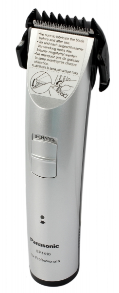 Panasonic ER1410S520 - машинка для стрижки волос (Gray) Panasonic ER1410S520 - машинка для стрижки волос (Gray)Триммеры<br>Машинка<br>