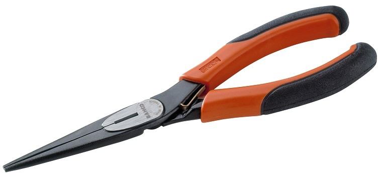 Bahco 2430 G-200 - плоскогубцы с удлиненными губками 200 мм bahco 2470 g 160 плоскогубцы с удлиненными губками 165 мм