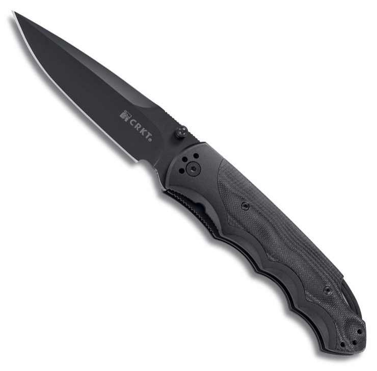 CRKT Fire Spark (CR/1050K) - складной нож (Black) CRKT Fire Spark (CR/1050K) - складной нож (Black)Ножи туристические<br>Складной нож<br>
