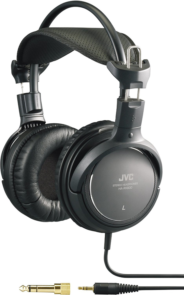 JVC HA-RX900 - полноразмерные наушники (Black)