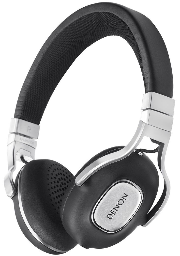 Denon AH-MM300 - накладные наушники (Black)