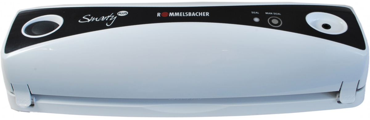 Rommelsbacher VAC 155 - вакуумный упаковщик (Black/White)
