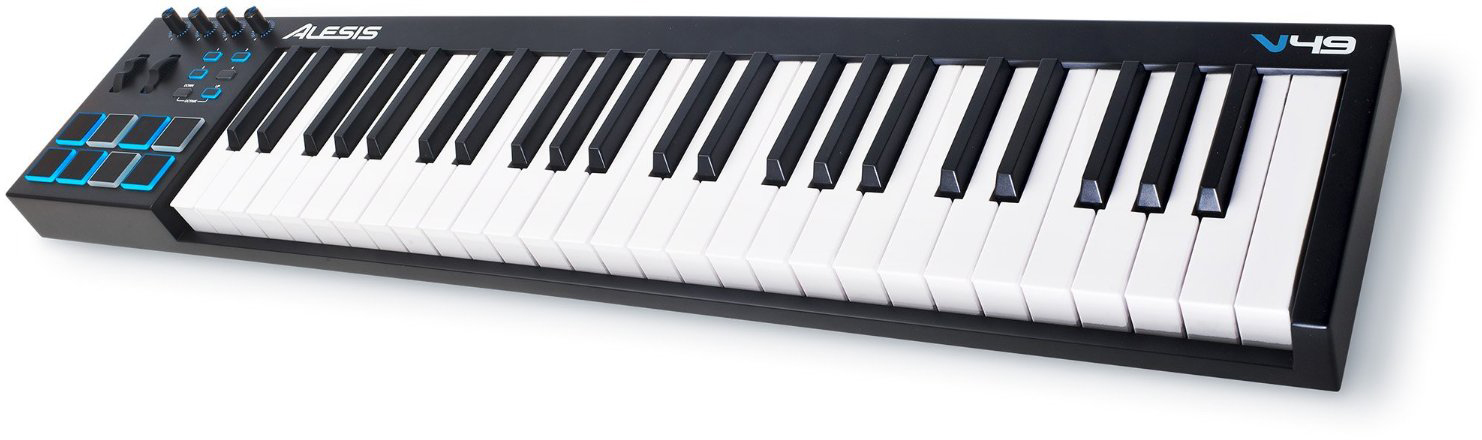 Alesis V49 - миди-клавиатура (Black)