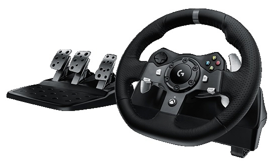 Driving Force Driving ForceГеймпады<br>Проводной руль с педалями<br>