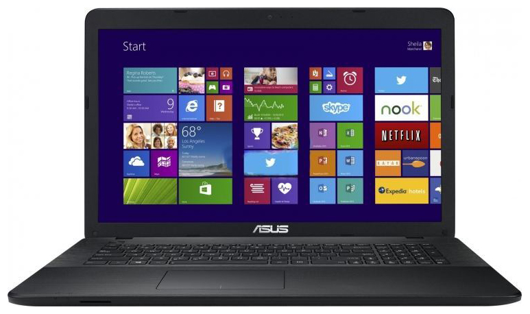  Asus X751LJ-TY060H 17.3, Intel Core i5 5200U 2.2 Ghz, 4Gb, 1Tb HDD (90NB08D1-M01640) - Asus - Asus    <br><br>