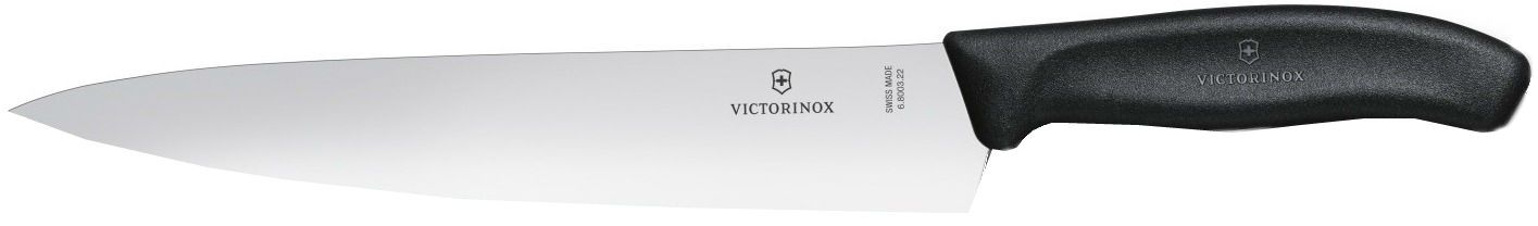 Victorinox 6.8003.22G - нож разделочный, лезвие 22 см, в подарочной упаковке (Black) от iCover Victorinox 6.8003.22G - нож разделочный, лезвие 22 см, в подарочной упаковке (Black) от iCover