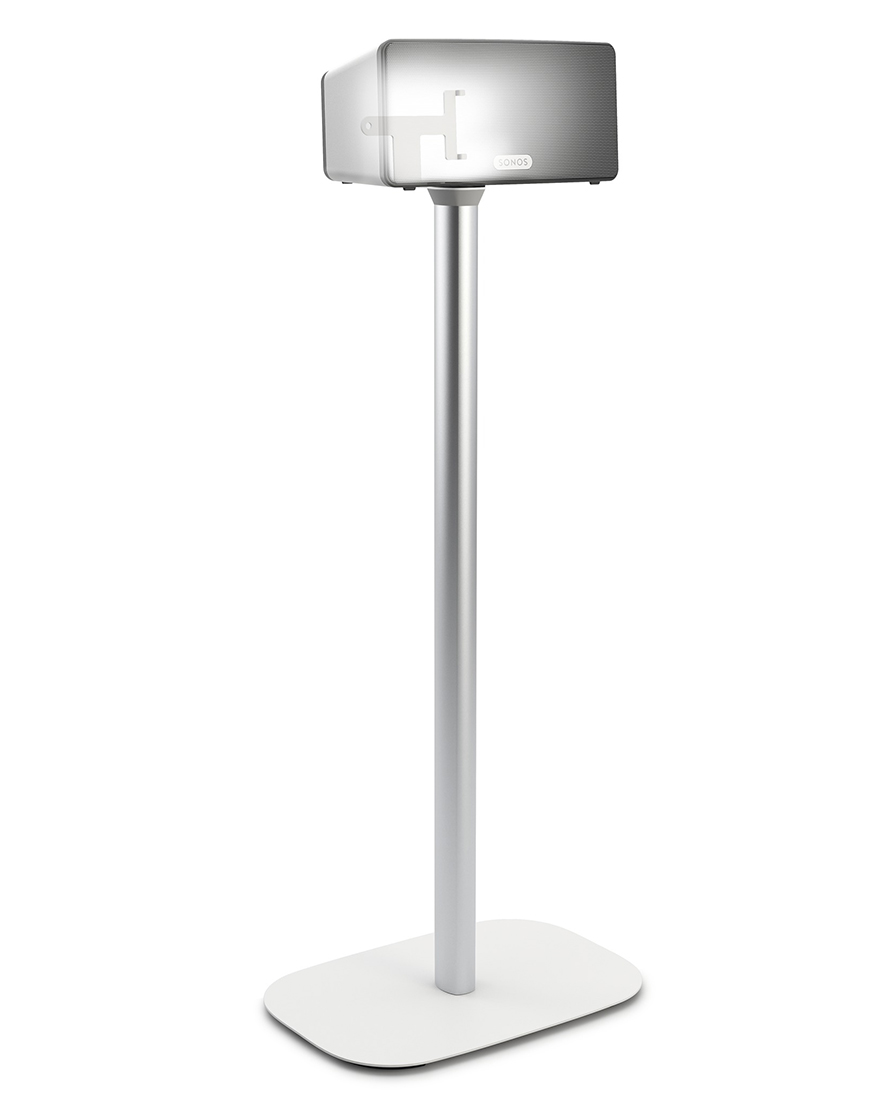 Vogels Sound 4303 - стойка для акустической системы Sonos Play:3 (White) Vogels Sound 4303 - стойка для акустической системы Sonos Play:3 (White)Стойки для акустики и компонентов<br>Стойка для акустической системы<br>