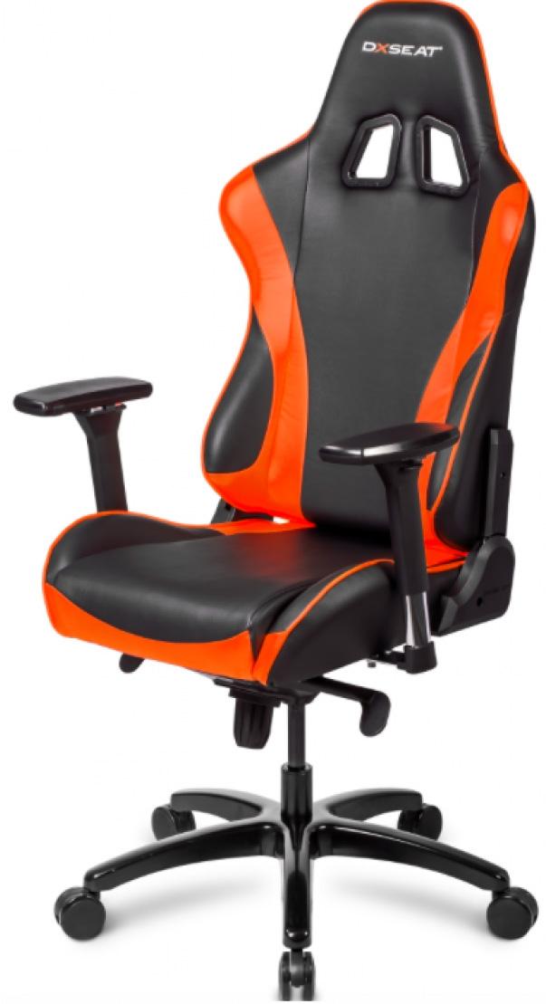 DXseat T05/XO - компьютерное кресло (Black/Orange) DXseat T05/XO - компьютерное кресло (Black/Orange)Офисные кресла и стулья<br>Компьютерное кресло<br>