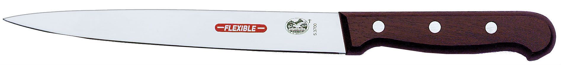 Victorinox 5.3700.18 - нож филейный, лезвие 18 см (Brown) Victorinox 5.3700.18 - нож филейный, лезвие 18 см (Brown)Кухонные ножи, ложки, вилки<br>Нож филейный<br>