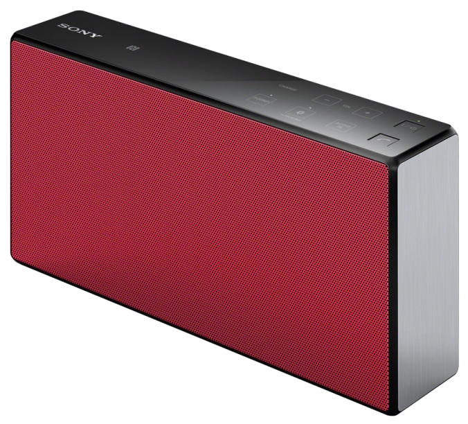 Sony SRS-X55R -   (Red) - Sony   <br> <br>