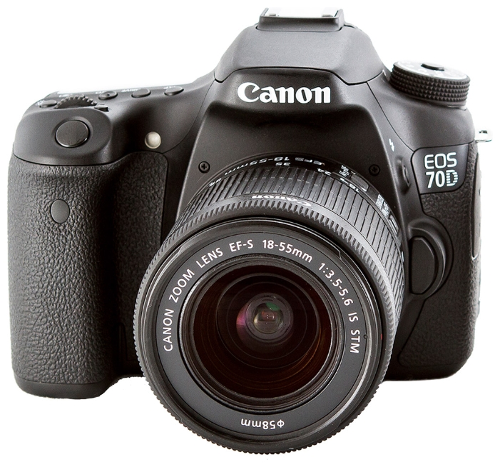 EOS 70D EF-S - Canon <br>  <br>
