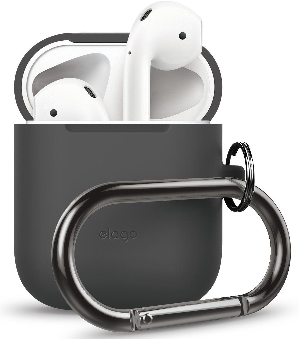 Чехол Elago AirPods Hang Case (EAPSC-HANG-DGY) для зарядного кейса AirPods (Dark Grey)
Чехол Elago AirPods Hang Case (EAPSC-HANG-DGY) для зарядного кейса AirPods (Dark Grey)