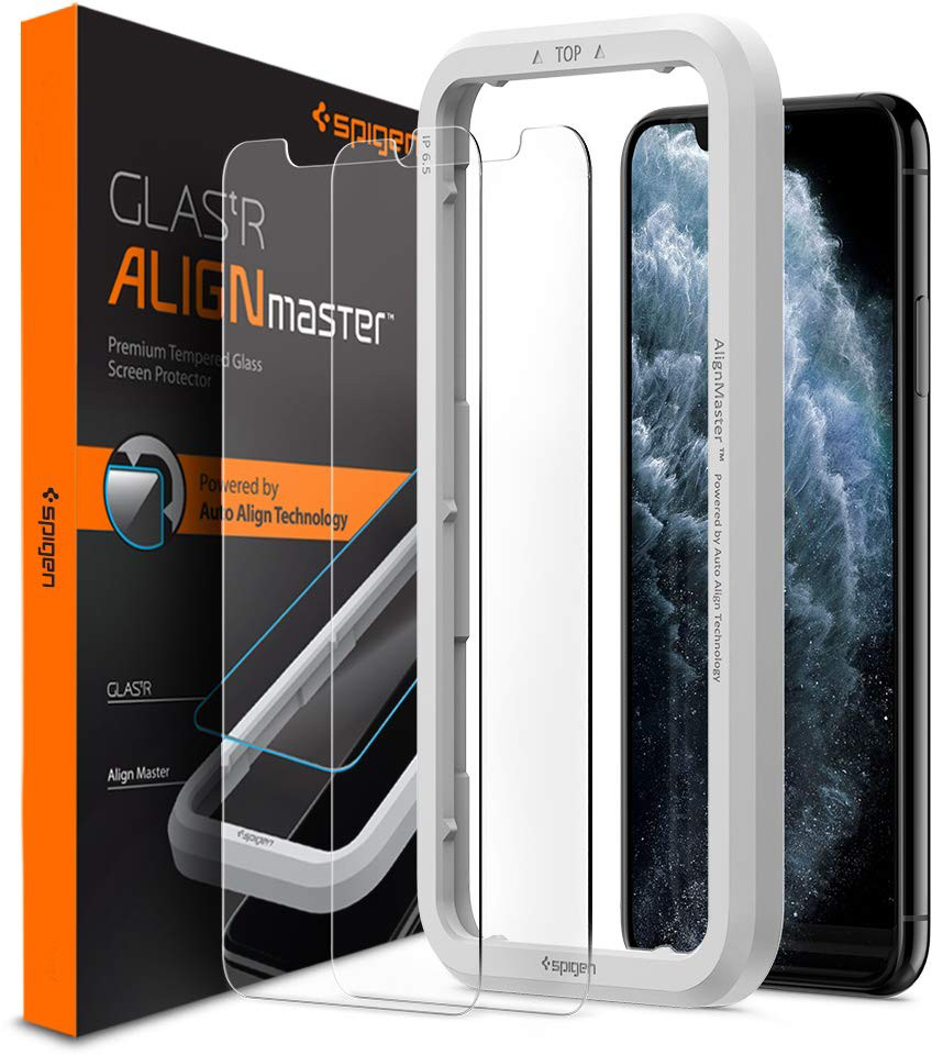 Защитное стекло Spigen Align Glas.tR 2 pack (AGL00093) для iPhone Xs Max/11 Pro Max (Clear)
Защитное стекло Spigen Align Glas.tR 2 pack (AGL00093) для iPhone Xs Max/11 Pro Max (Clear)