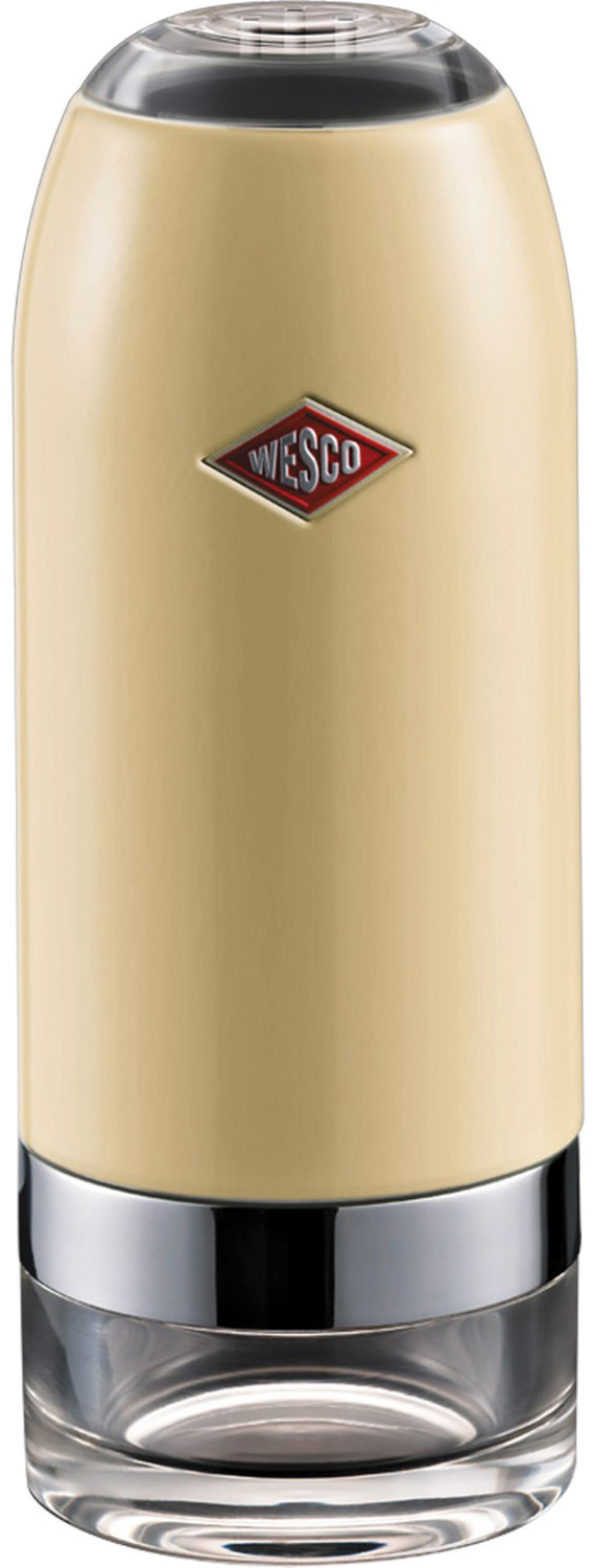 Wesco 322774-23 - мельница для соли/перца (Cream) Wesco 322774-23 - мельница для соли/перца (Cream)Кухонные аксессуары<br>Мельница для соли/перца<br>