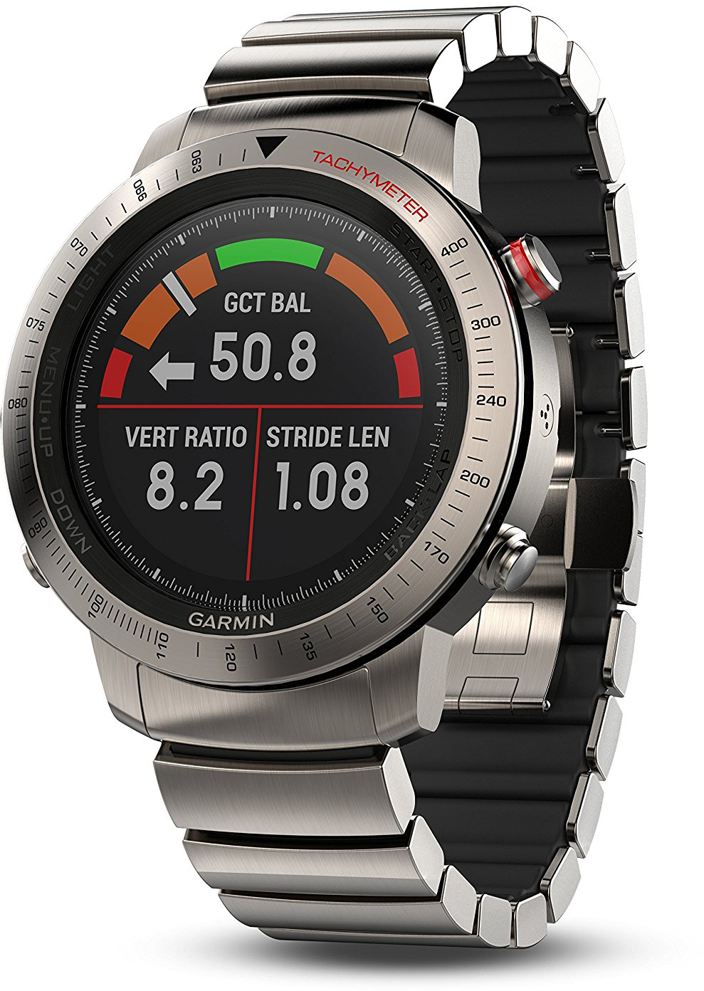 Garmin Fenix Chronos Titan 010 01957 01 Titan GPS iCover