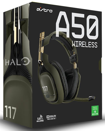 Astro Gaming A50 HALO Edition 3AS50-MSW9G-377