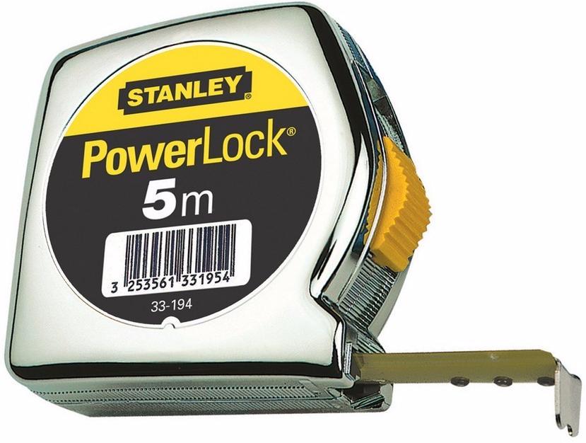 Stanley Powerlock 5m 0 33 194 Silver iCover