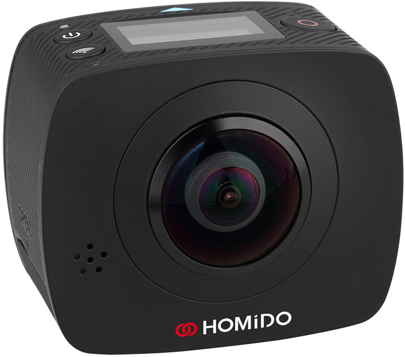 Homido Cam 360 - панорамная видеокамера (Black)