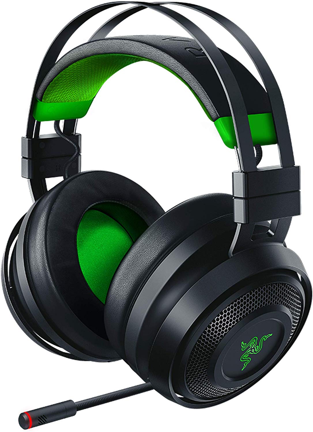 Игровая гарнитура Razer Nari Ultimate Wireless (RZ04-02910100-R3M1) для Xbox One (Black/Green)
Игровая гарнитура Razer Nari Ultimate Wireless (RZ04-02910100-R3M1) для Xbox One (Black/Green)