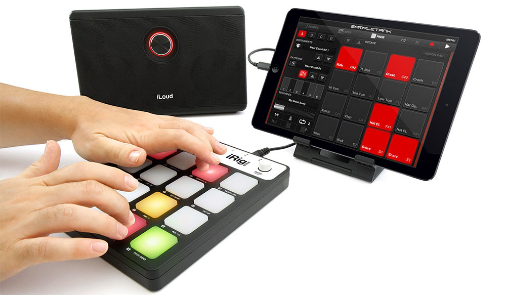 IK Multimedia iRig Pads