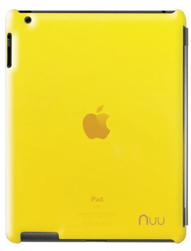 NUU BaseCase - чехол для iPad 2/iPad 3/iPad 4 (Giallo)