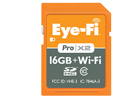 Eye-fi - карта с бесконечной памятью