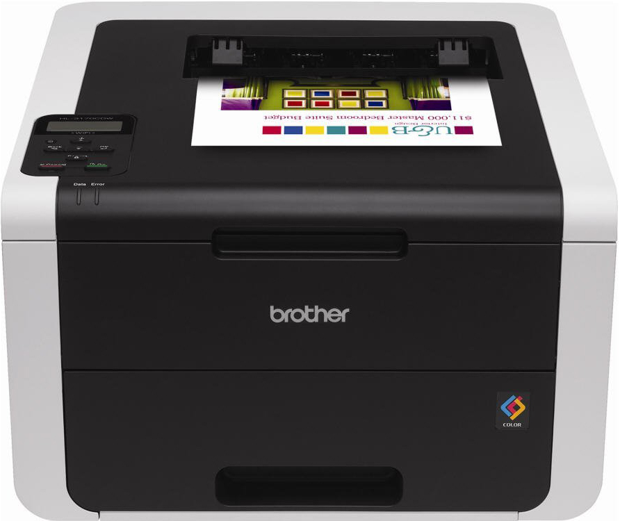Brother HL-3170CDW - цветной лазерный принтер (Black) Brother HL-3170CDW - цветной лазерный принтер (Black)Лазерные принтеры<br>Цветной лазерный принтер<br>