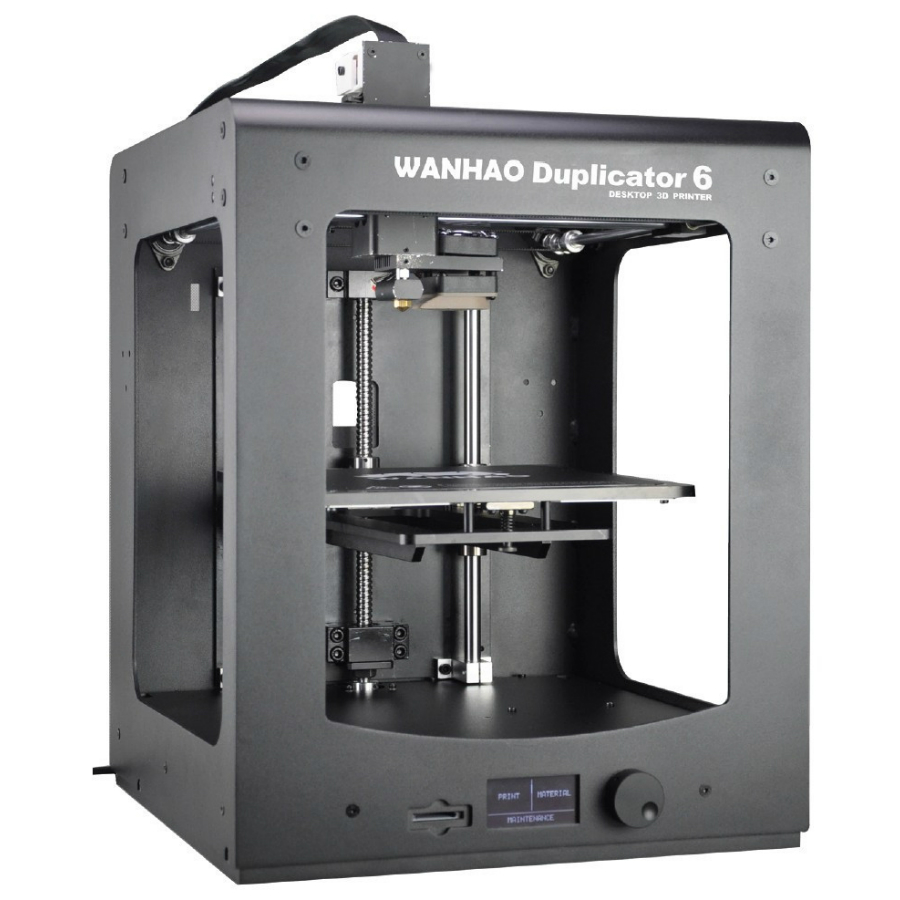 Wanhao Duplicator 6 - 3D принтер (Black)