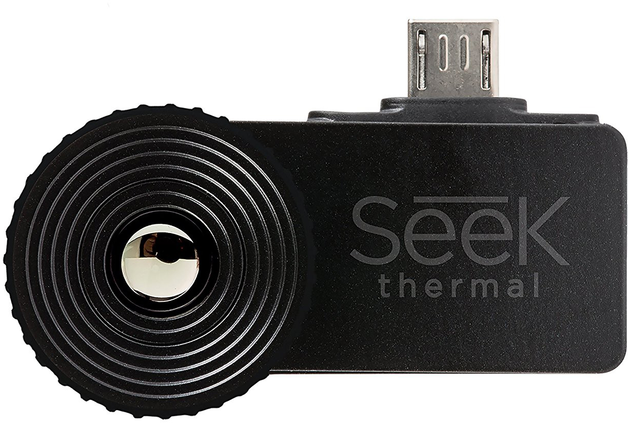 Seek Thermal XR (FB0060A) - мобильный тепловизор для Android (Black)