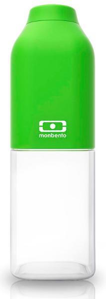 Monbento Positive 0,5 л - многоразовая бутылка (Light green) Monbento Positive 0,5 л - многоразовая бутылка (Light green)Термокружки<br>Многоразовая бутылка<br>