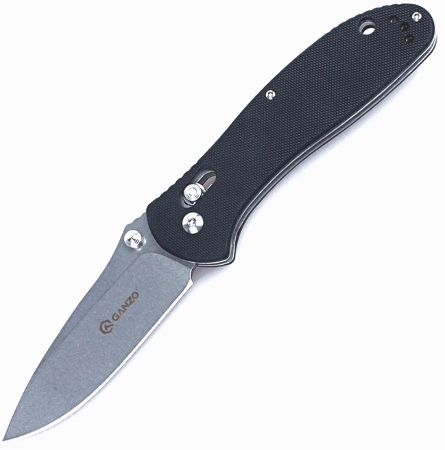 Ganzo G7392 (G7392-BK) - складной нож (Black) ganzo g7041 bk