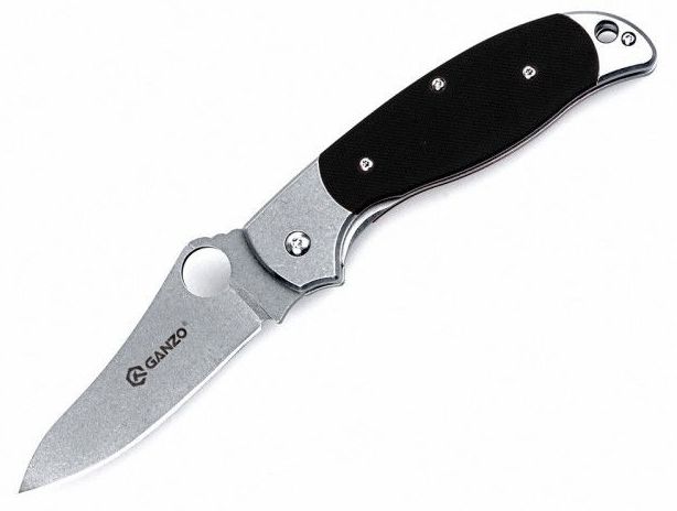 Ganzo G7372 (G7372-BK) - складной нож (Black) ganzo g7041 bk
