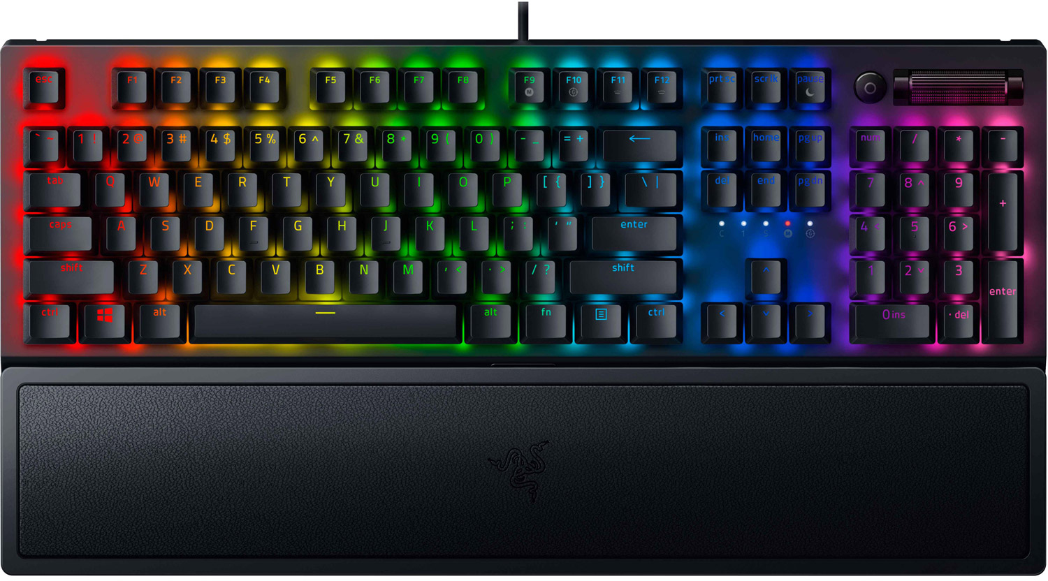 Игровая клавиатура Razer BlackWidow V3 Green Switch Russian Layout (RZ03-03540800-R3R1)
Игровая клавиатура Razer BlackWidow V3 Green Switch Russian Layout (RZ03-03540800-R3R1)