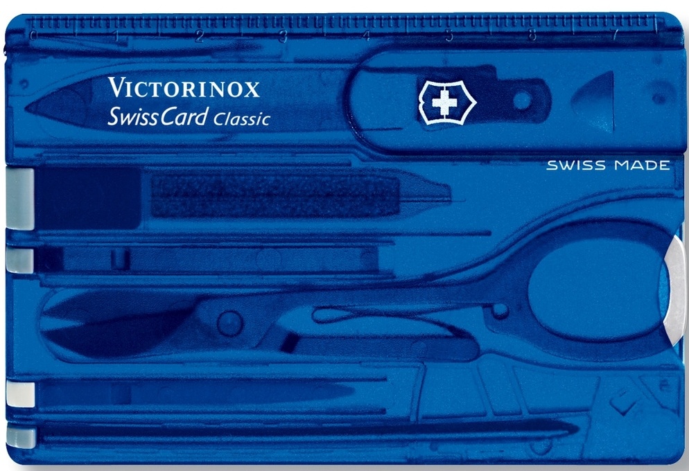 SwissCard SwissCardПолезные мелочи для туризма<br>Швейцарская карта<br>