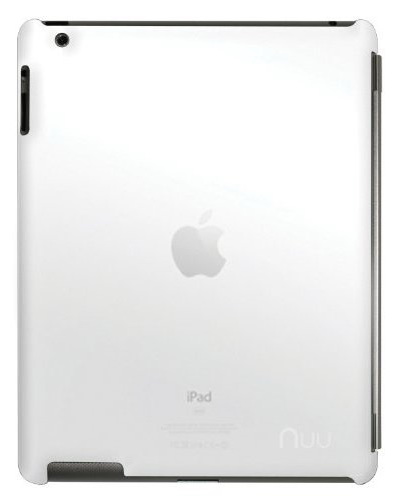 NUU BaseCase - чехол для iPad 2/iPad 3/iPad 4 (Bianco)