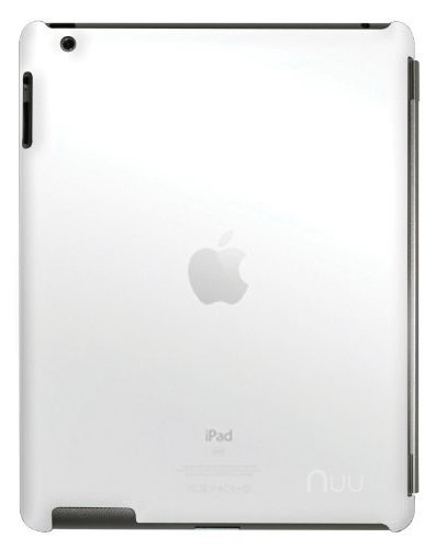 NUU BaseCase - чехол для iPad 2/iPad 3/iPad 4 (Bianco)