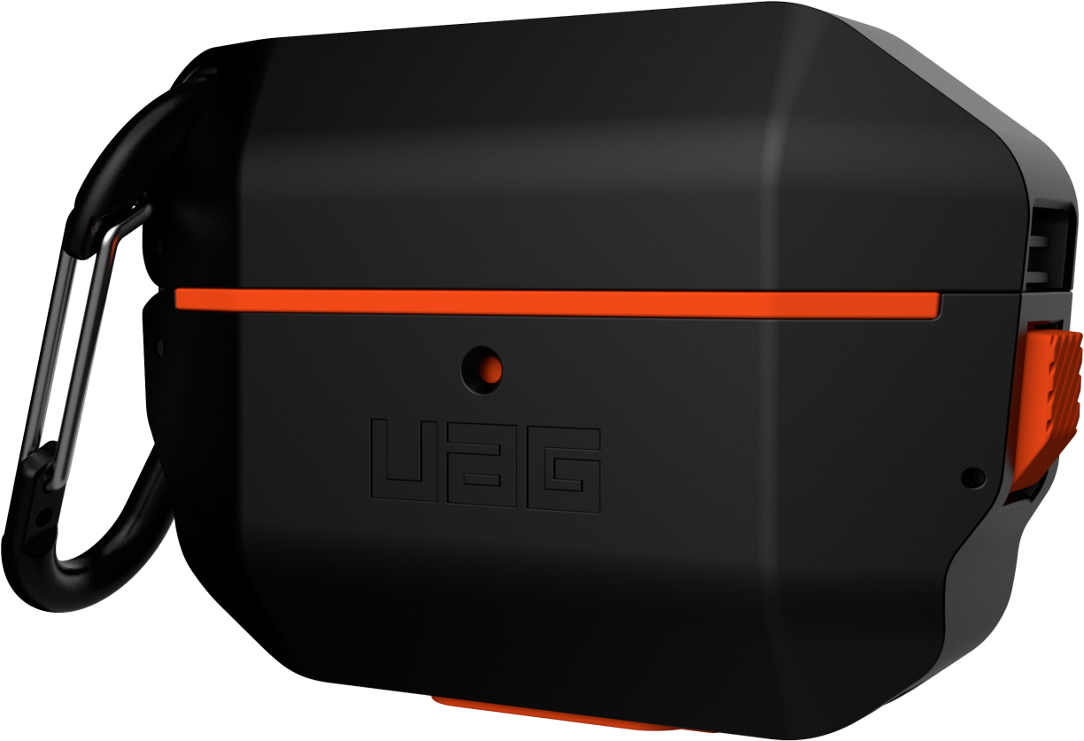 Чехол UAG Hardcase (10225F114097) для AirPods Pro (Black)