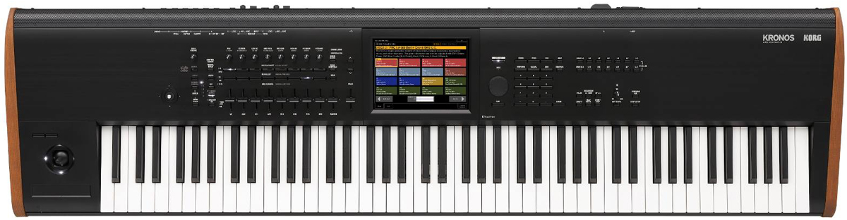 Korg KronoS2 88 (A052261) - синтезатор (Black)