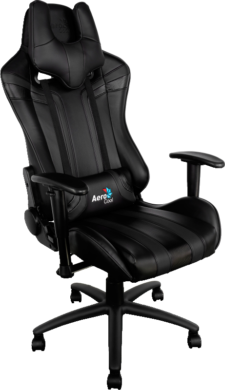 Кресло игровое Aerocool AC120 (Black)