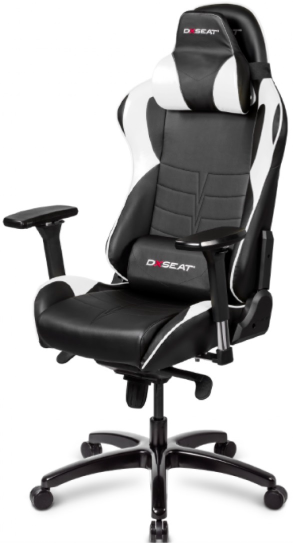 DXseat V75/XW - компьютерное кресло (White)
