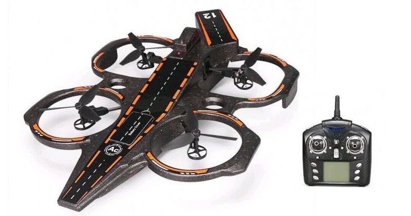 Квадрокоптер WLtoys Q202 Aircraft Carrier Quadcopter (Black)