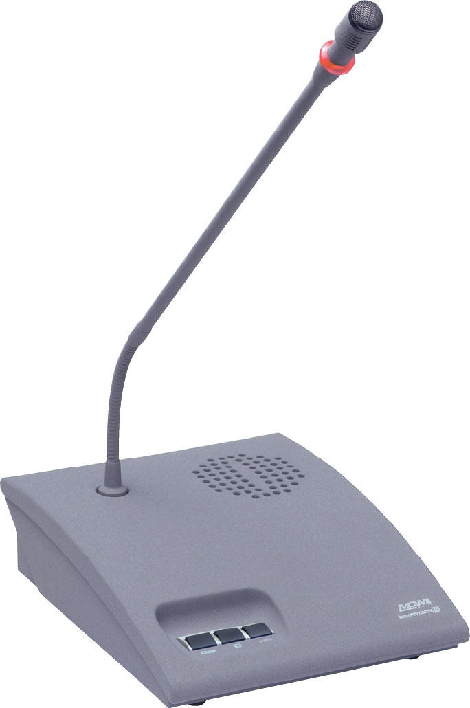 Beyerdynamic MCW-D 523 (72022707) - микрофонный пульт председателя (Grey) Beyerdynamic MCW-D 523 (72022707) - микрофонный пульт председателя (Grey)Оборудование для конференций<br>Микрофонный пульт<br>