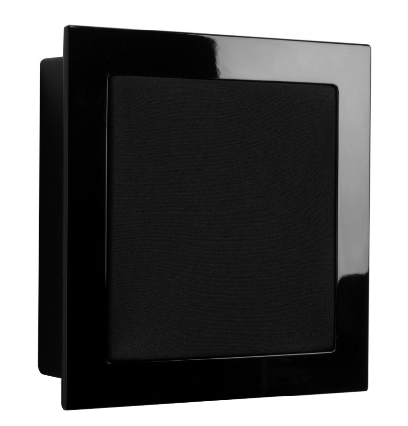 monitor audio on wall