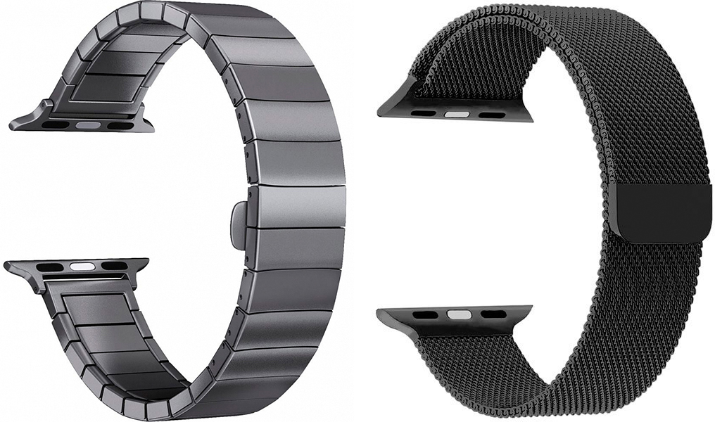Комплект ремешков Lyambda Libertas DS-APG-06-44 и Capella DS-APM02-44 для Apple Watch Series 2/3/4/5 42/44 mm (Black)
Комплект ремешков Lyambda Libertas DS-APG-06-44 и Capella DS-APM02-44 для Apple Watch Series 2/3/4/5 42/44 mm (Black)