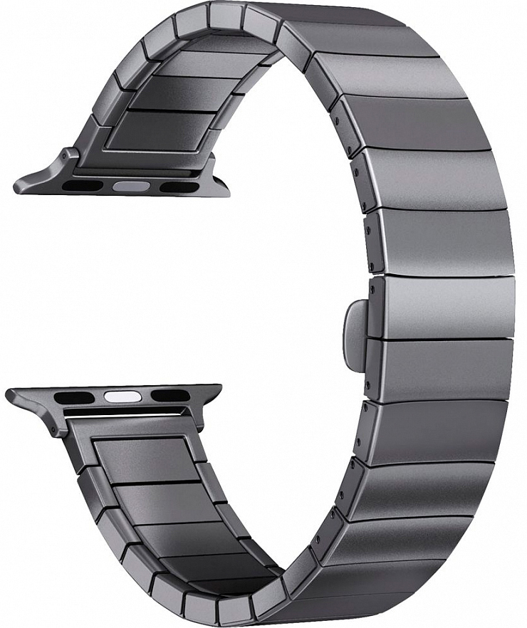 Ремешок Lyambda Libertas (DS-APG-06-44) для Apple Watch Series SE/6/2/3/4/5 42/44 mm (Black)
Ремешок Lyambda Libertas (DS-APG-06-44) для Apple Watch Series SE/6/2/3/4/5 42/44 mm (Black)