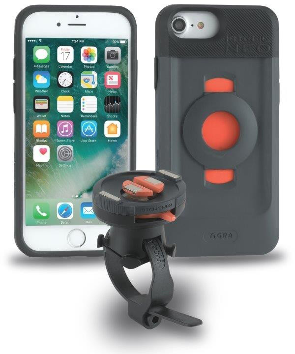Держатель с чехлом для велосипеда TigraSport FitClic Neo Bike Kit для iPhone 6/7/8/SE 2020 (Black)
Держатель с чехлом для велосипеда TigraSport FitClic Neo Bike Kit для iPhone 6/7/8/SE 2020 (Black)