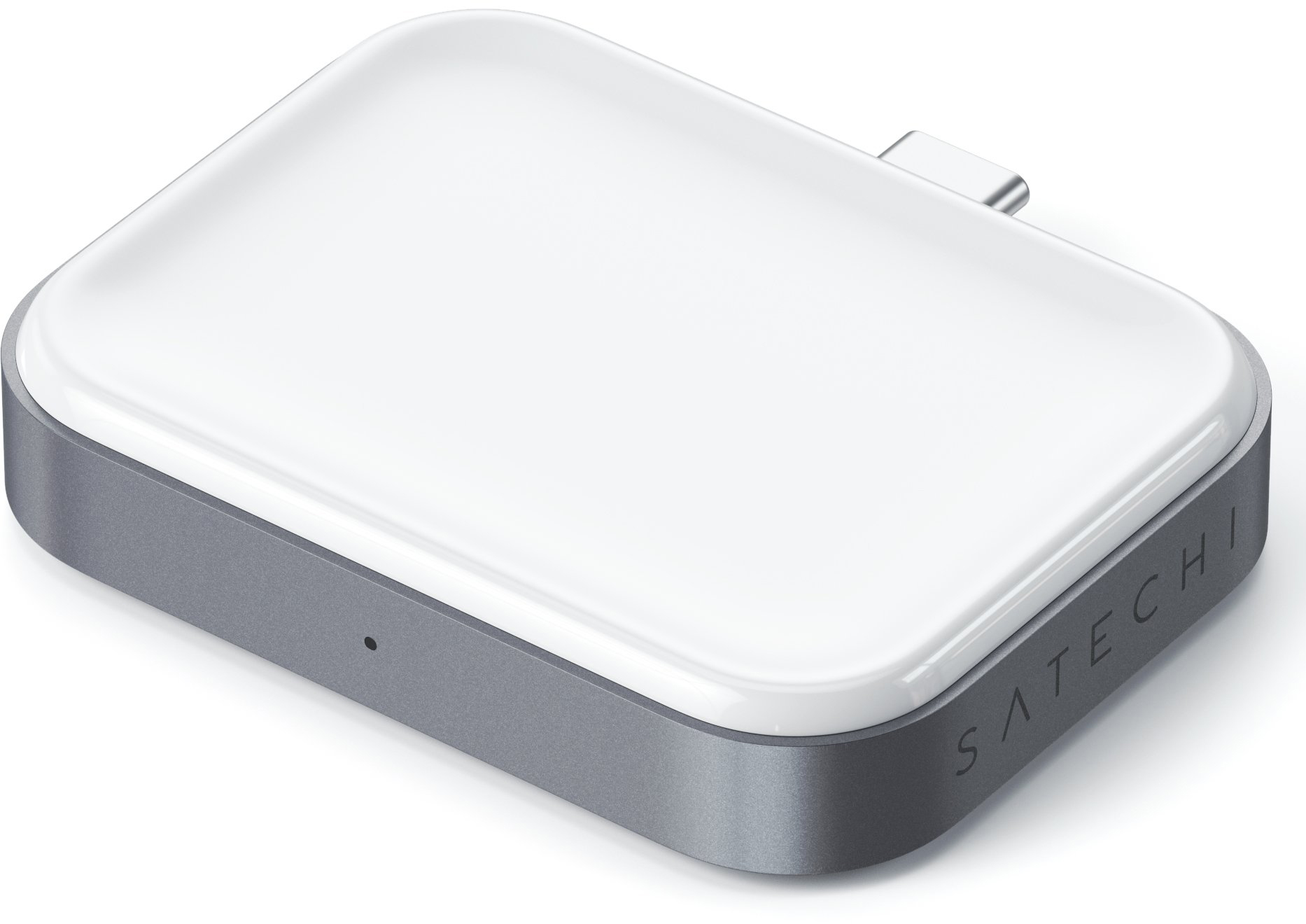 Беспроводное зарядное устройство Satechi USB-C Wireless Charging Dock (ST-TCWCDM) для AirPods (Space Grey)
Беспроводное зарядное устройство Satechi USB-C Wireless Charging Dock (ST-TCWCDM) для AirPods (Space Grey)